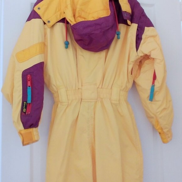 Womens One Piece Ski Suit Size Small - Picture 6 of 8